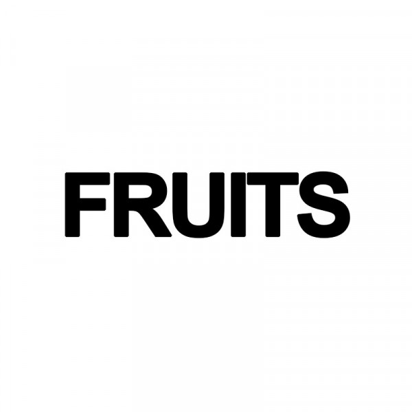 Stickers autocollants en relief fruits 50 pièces Apli Kids