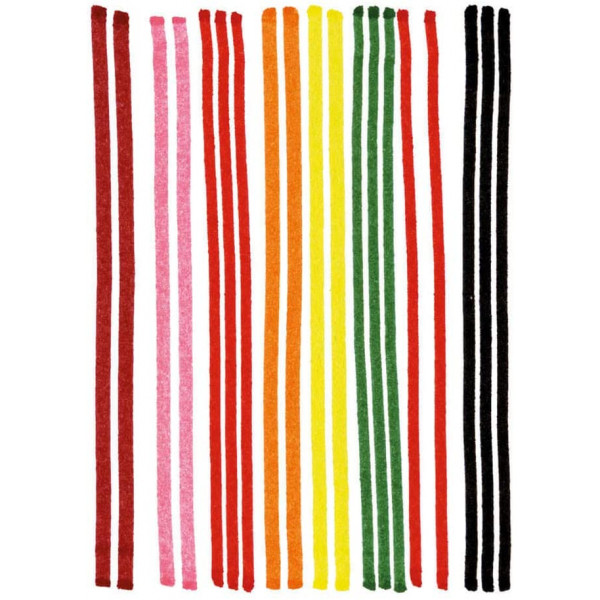 Feutres de coloriage - Double et triple pointes - 8 couleurs - Apli Kids