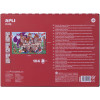 Puzzle enfant 104 pièces thème château Apli Kids