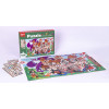 Puzzle enfant 104 pièces thème château Apli Kids