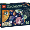 Puzzle enfant 104 pièces le système solaire Apli Kids