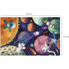 Puzzle - Enfant - 104 pièces - Le système solaire - Apli Kids