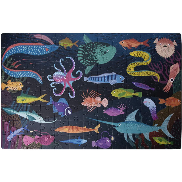 Puzzle - Enfant - 104 pièces - L'océan - Apli Kids