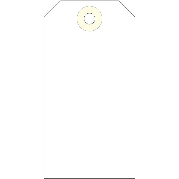 10 étiquettes américaines avec ficelle 100x51mm Apli
