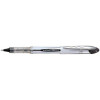 Stylo roller bille noir vision élite pointe 0,8mm Uni Ball