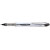 Stylo roller bille noir vision élite pointe 0,8mm Uni Ball