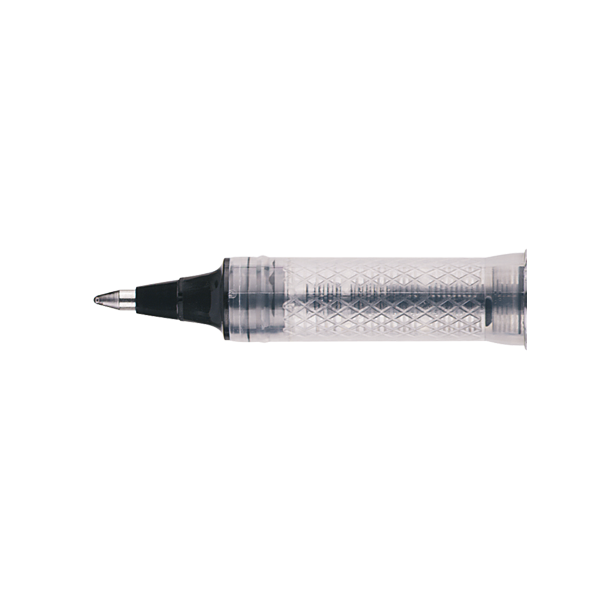 Stylo roller bille noir vision élite pointe moyenne 0,8mm Uni Ball