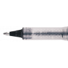 Stylo roller bille noir vision élite pointe moyenne 0,8mm Uni Ball