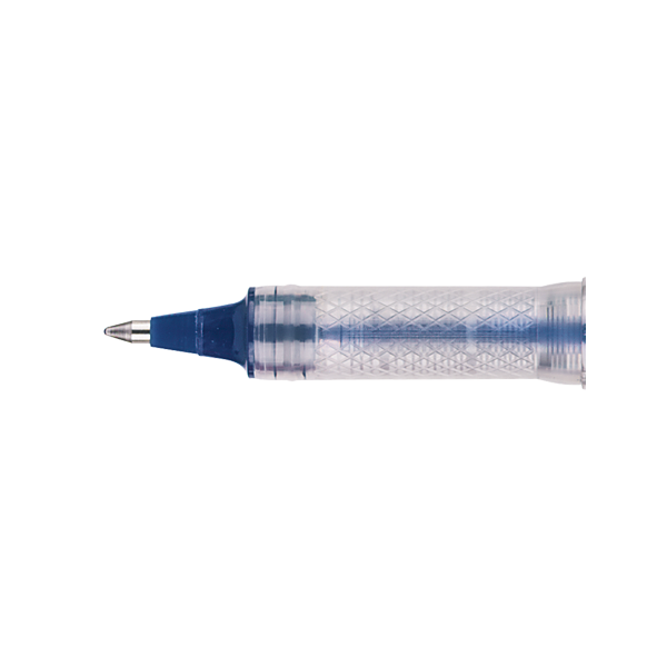 Stylo roller bille bleu vision élite pointe moyenne 0,8mm Uni Ball