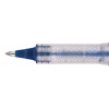 Stylo roller bille bleu vision élite pointe moyenne 0,8mm Uni Ball