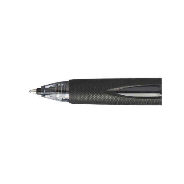 Stylo bille Powertank Uni Ball noir pointe moyenne