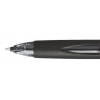 Stylo bille Powertank Uni Ball noir pointe moyenne