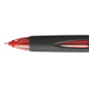 Stylo bille Powertank Uni Ball rouge pointe moyenne