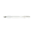 Stylo encre gel blanc pointe moyenne 0,7mm UniBall Signo