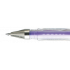 Stylo encre gel violet pointe moyenne 0,7mm UniBall Signo