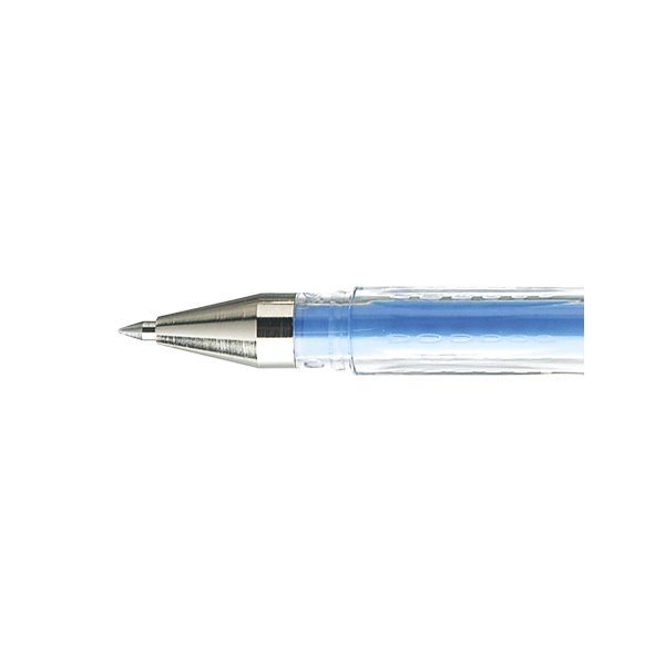 Stylo encre gel bleu pastel pointe moyenne 0,7mm UniBall Signo