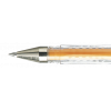 Stylo encre gel orange pastel pointe moyenne 0,7mm UniBall Signo