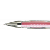 Stylo encre gel rouge pastel pointe moyenne 0,7mm UniBall Signo