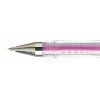 Stylo encre gel rose pointe moyenne 0,7mm UniBall Signo
