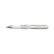 Stylo roller Uni-Ball Signo Broad Blanc métallisé