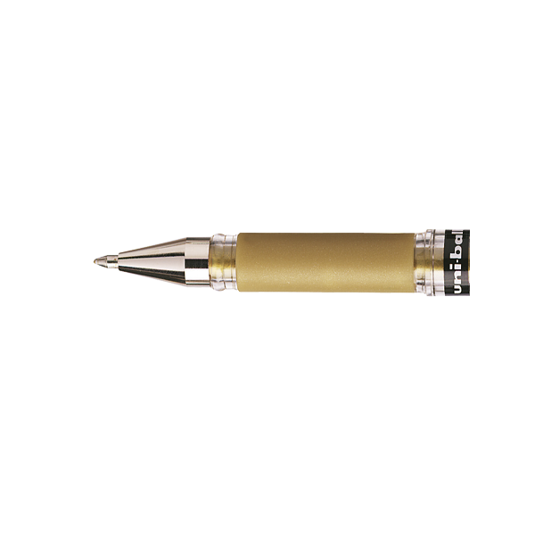 Stylo roller Uni-Ball Signo Broad Or