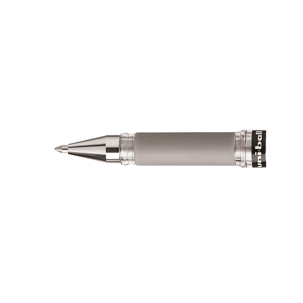 Stylo roller Uni-Ball Signo Broad Argent