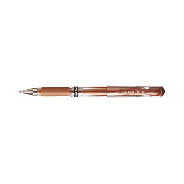Stylo roller Uni-Ball Signo Broad Bronze