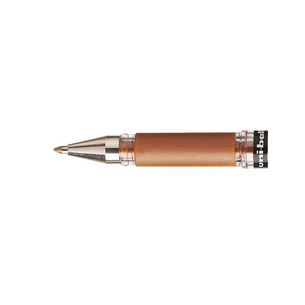 Stylo roller Uni-Ball Signo Broad Bronze
