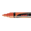 Marqueur craie Uni chalk marker Uni Ball pointe moyenne orange fluo