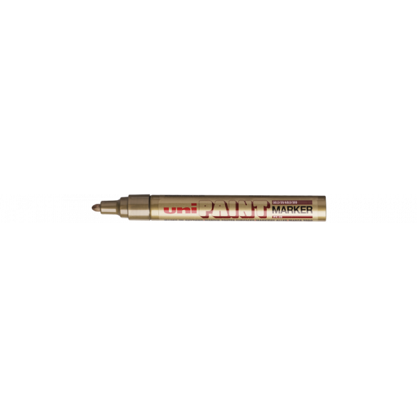 Marqueur huile créatif Uni Ball Paint Marker PX-21 pointe moyenne or