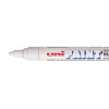 Marqueur huile créatif Uni Ball Paint Marker PX-20 pointe moyenne blanc