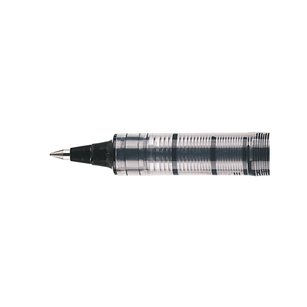 Stylo roller noir Uni Ball EYE pointe fine 0,7mm