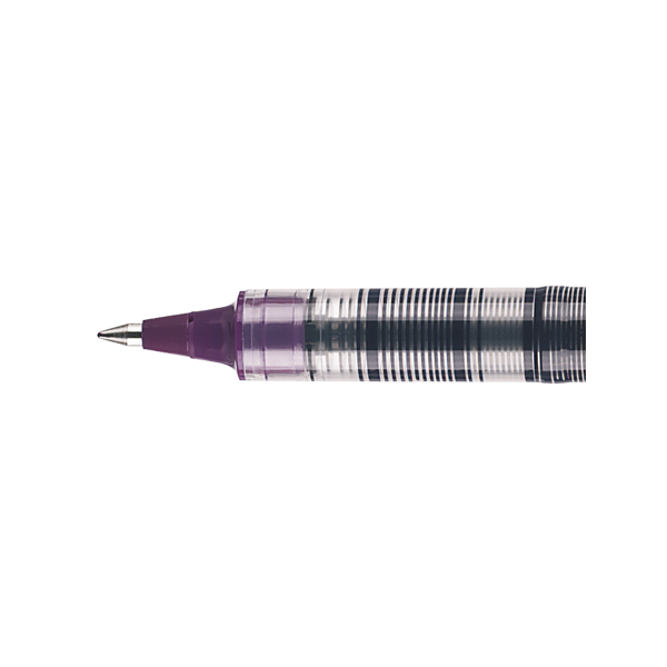 Stylo roller violet Uni Ball EYE pointe fine 0,7mm
