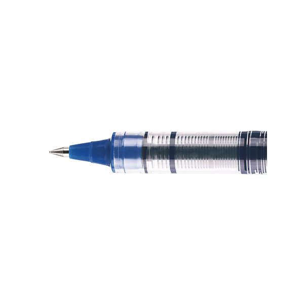 Stylo roller bleu Uni Ball EYE pointe fine 0,5mm