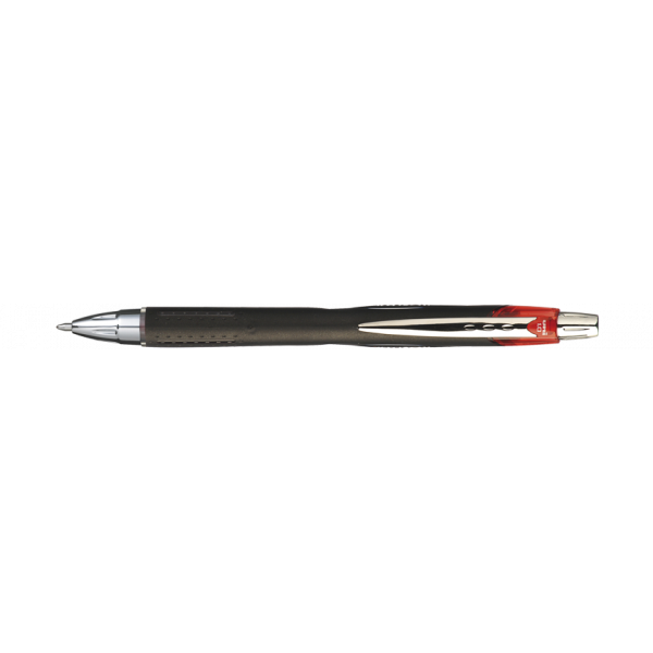Stylo encre gel rouge pointe moyenne Jetstream SXN-210 Uniball