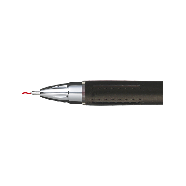 Stylo encre gel rouge pointe moyenne Jetstream SXN-210 Uniball