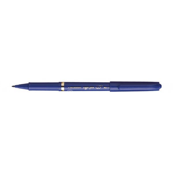 Feutre d'écriture Sign Pen Uni Ball bleu pointe fine