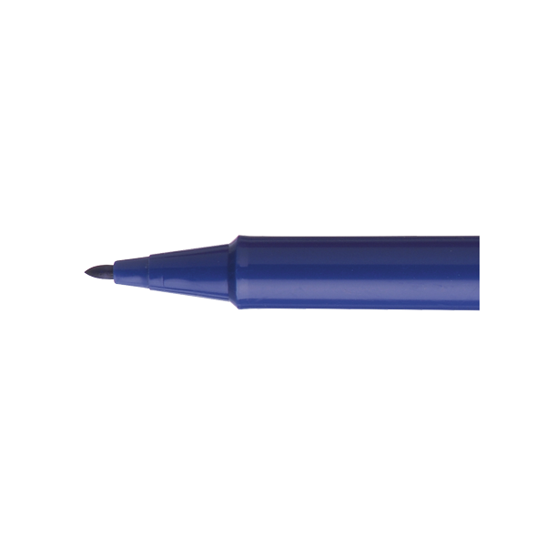 Feutre d'écriture Sign Pen Uni Ball bleu pointe fine