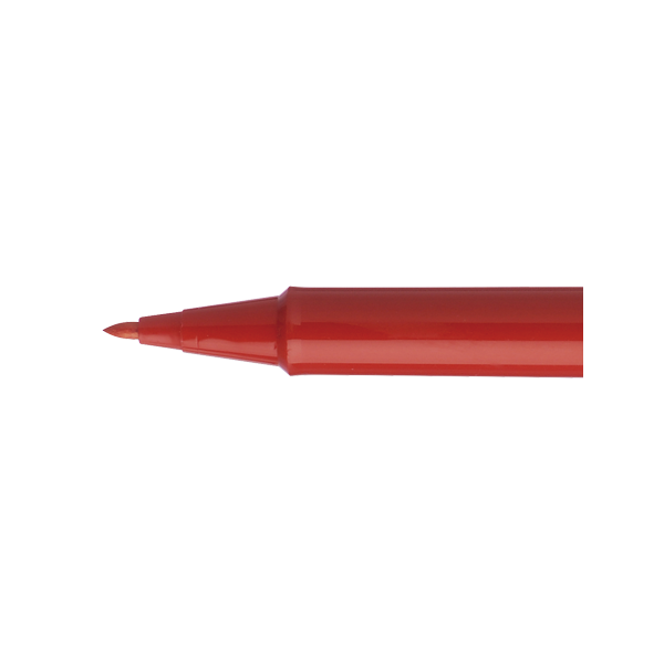 Feutre d'écriture Sign Pen Uni Ball rouge pointe fine