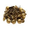Clous à tapisserie acier bronze 10mm 90 unités