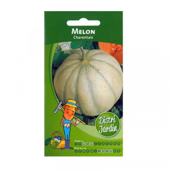 Sachet de graines de melon charentais