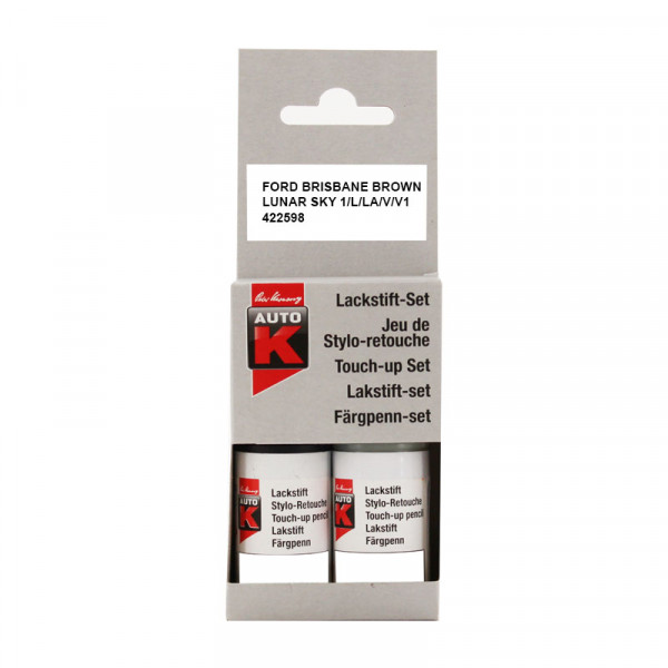 photo - Stylo de retouche et vernis pour carrosserie - Ford - AF5AK5 Brisbane Brown Lunar Sky