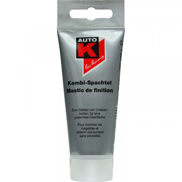 Mastic de finition carrosserie auto pot 100g Auto K