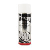 Bombe de peinture carrosserie voiture Racing RAL9010 blanc pur mat 400ml