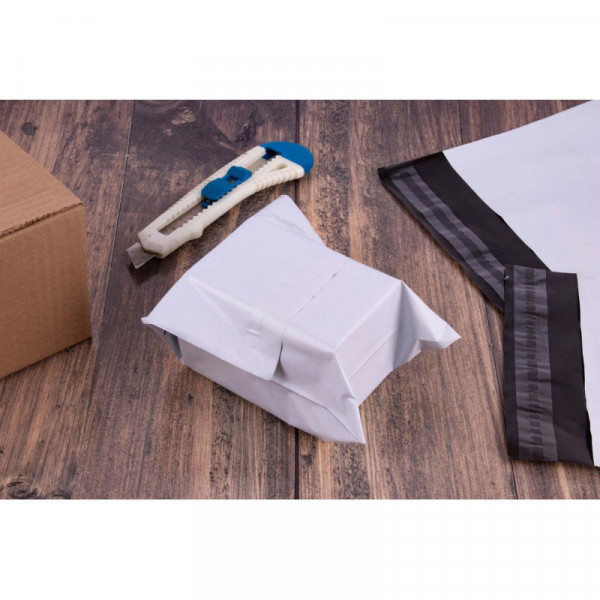 50 sachets adhésifs opaques 150x220mm - Apli 19073