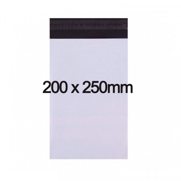 50 sachets adhésifs opaques 200x250mm - Apli 19075