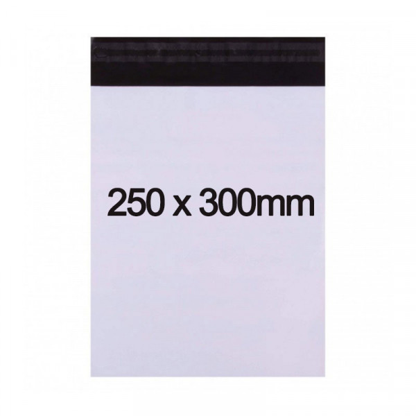 50 sachets adhésifs opaques 250x300mm - Apli 19076