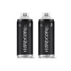 Lot de 2 bombes de peinture Hardcore MTN - Chrome