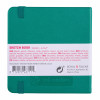 Carnet Croquis 12x12 cm - 80 feuilles - 140g - vert forêt - Royal Talens