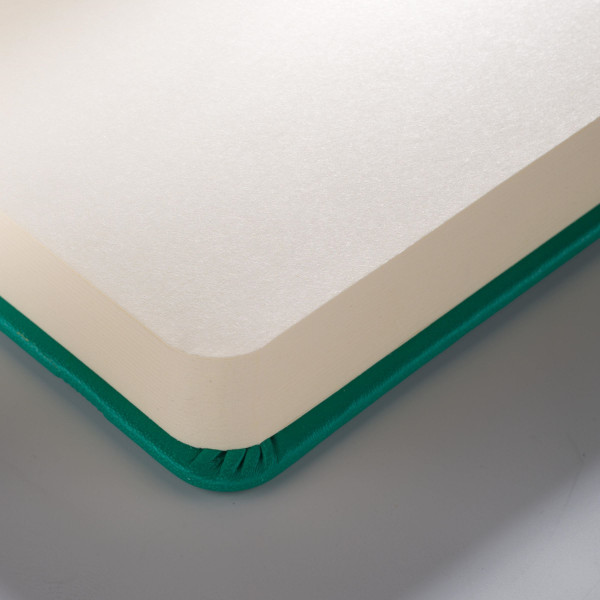 Carnet Croquis 12x12 cm - 80 feuilles - 140g - vert forêt - Royal Talens